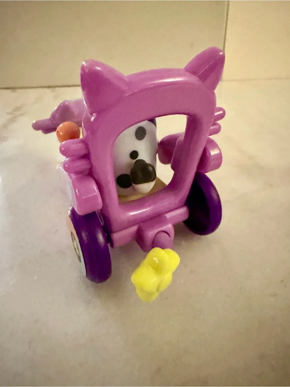 RARE Muffin's Cat Squad Bike mini playset.